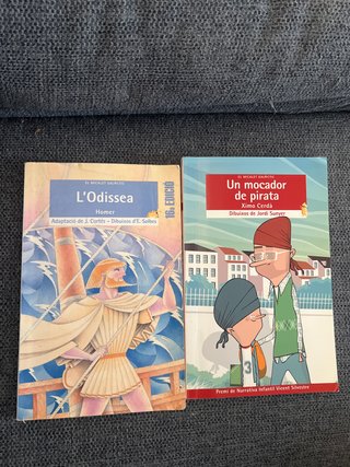 Lote de 2 libros El Micalet Galactic