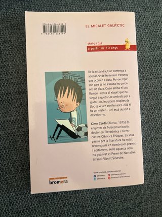 Lote de 2 libros El Micalet Galactic