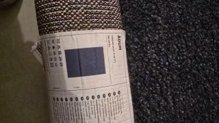 Alfombra Ikea ADUM azul