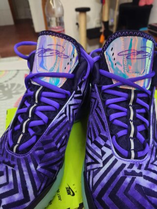 Nike LeBron NXXT Gen Monopoly Persian Violet