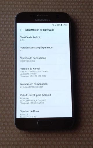 Samsung Galaxy S7 (Leer)