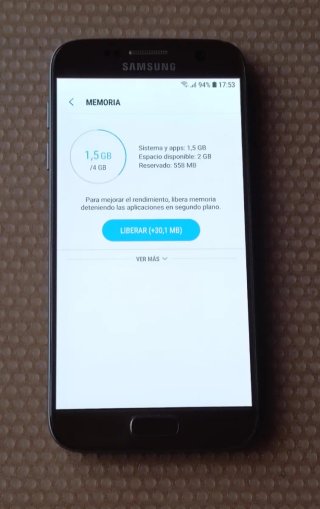 Samsung Galaxy S7 (Leer)