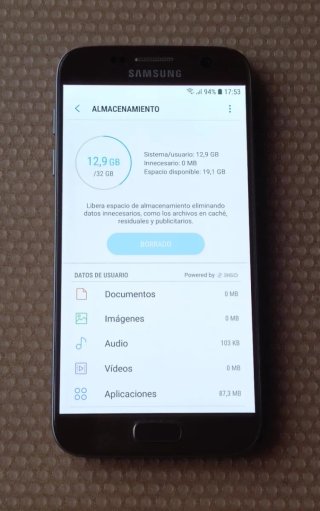 Samsung Galaxy S7 (Leer)
