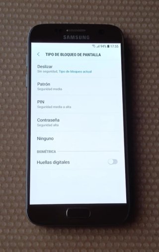 Samsung Galaxy S7 (Leer)