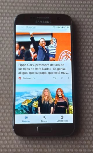 Samsung Galaxy S7 (Leer)