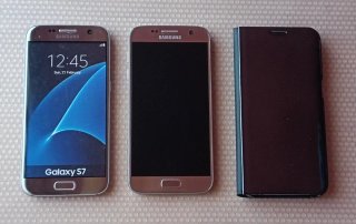 Samsung Galaxy S7 (Leer)