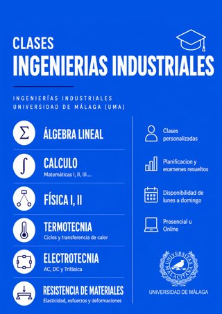 CLASES PARTICULARES INGENIERIAS UMA
