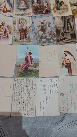40 Postales Antiguas Religiosas