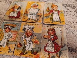 Juego Cartas Francesas del año 1900