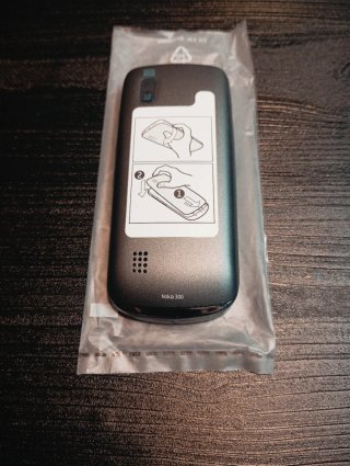 Nokia Asha 300 Sin Usar, mantiene protectores
