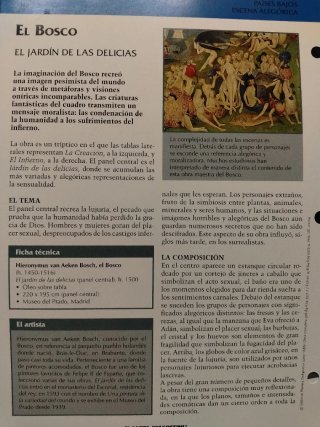 60 láminas de cuadros famosos