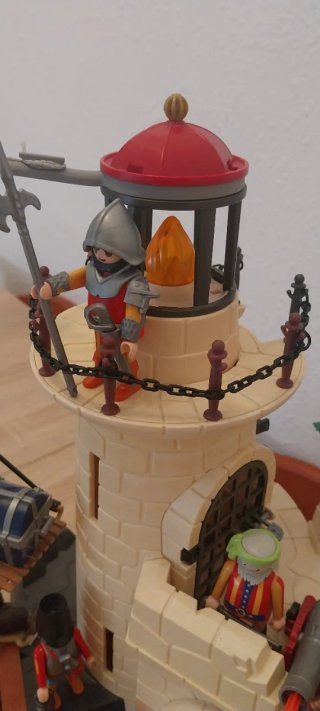 Playmobil,faro,tercios,fortaleza,castillo,fortin,