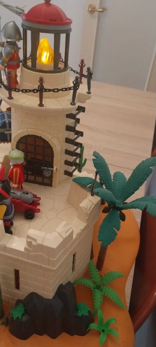 Playmobil,faro,tercios,fortaleza,castillo,fortin,