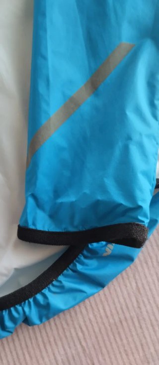 Chaqueta impermeable ciclismo T.8-10
