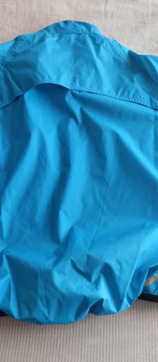 Chaqueta impermeable ciclismo T.8-10