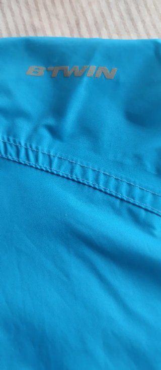 Chaqueta impermeable ciclismo T.8-10