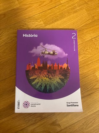 Història, 2 batxillerat, Projecte Construint mons
