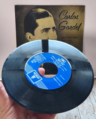Vinilo Carlos Gardel 1958