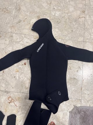 Traje Neopreno Cressi 7mm Pesca Sub/Apnea Talla M