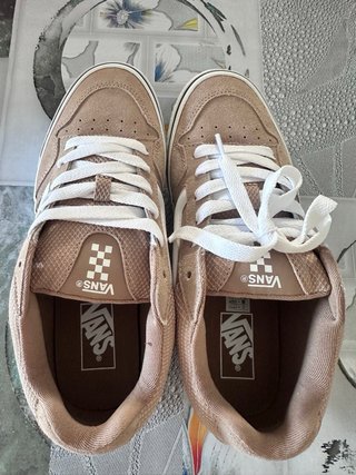 Zapatillas Vans Beige Talla 41 NUEVAS