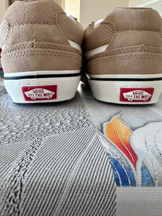 Zapatillas Vans Beige Talla 41 NUEVAS
