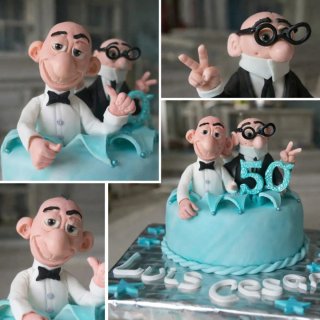 Servicio Diseño y Elaboración de tartas personaliz