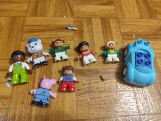 Lote Duplo Animales y Accesorios