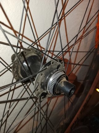 Rueda trasera Shimano 29"