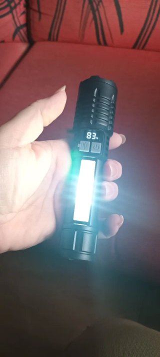 Linterna LED Zoom Multifuncional SJ004-1