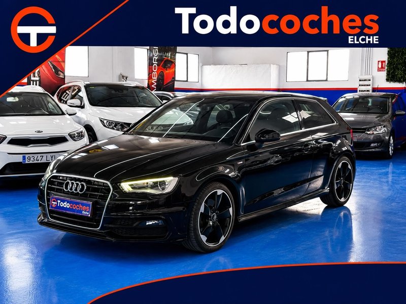 Audi A3 Sportback 1.8 TFSI S line edition 2014