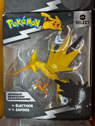 Figura Pokémon articuladas