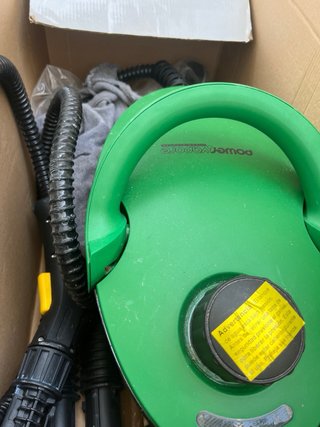 Limpiador a vapor Power Vapore 1500W