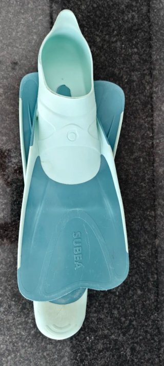 Aletas buceo niño talla 34/35