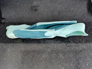 Aletas buceo niño talla 34/35