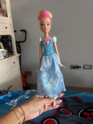 Muñeca Barbie Princesa Azul