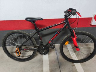 Bicicleta B-Twin Original 7 Negra