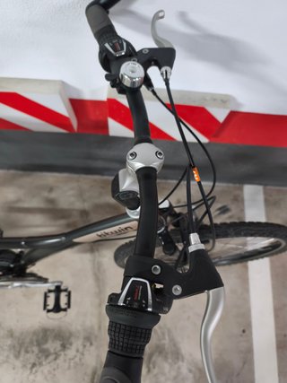 Bicicleta B-Twin Original 7 Negra