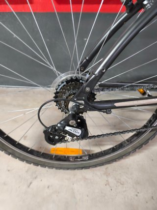 Bicicleta B-Twin Original 7 Negra