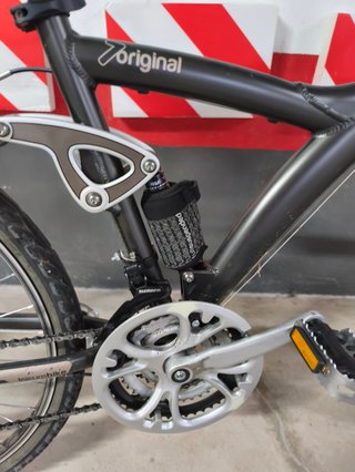 Bicicleta B-Twin Original 7 Negra