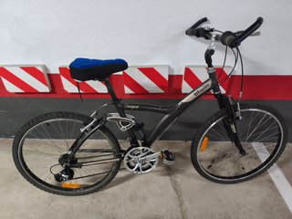 Bicicleta B-Twin Original 7 Negra
