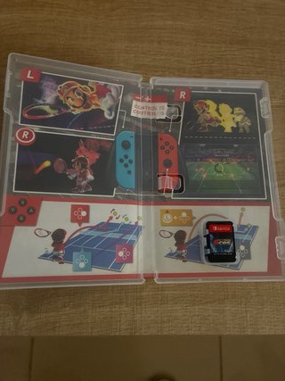 Mario Tennis Aces Nintendo Switch