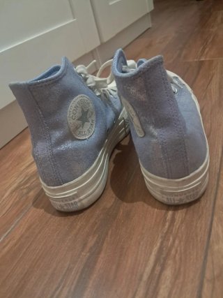 Botas Converse Azul Talla 37