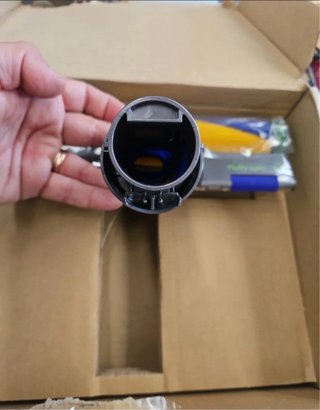 Cepillo Dyson Fluffy Optic