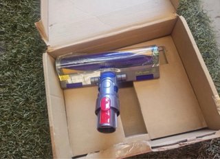 Cepillo Dyson Fluffy Optic