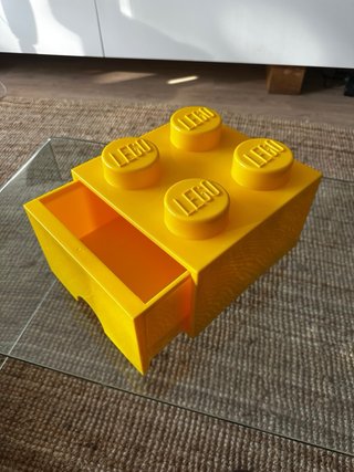 Cajones de Almacenamiento Lego