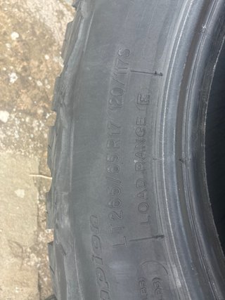 Neumaticos bfgoodrich all-terrain