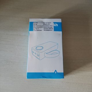 Power Bank 27000mAh 4 Cables Integrados
