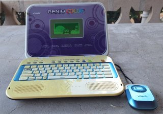 Vtech Genio Color - Ordenador Educativo Infantil