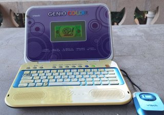 Vtech Genio Color - Ordenador Educativo Infantil