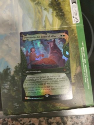 Danzando del ocaso al alba MtG El Hobbit
